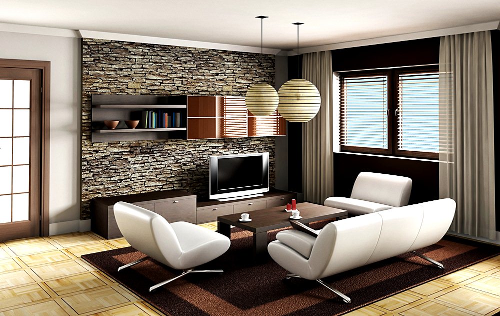 Oturma odasý dekorasyon örnekleri. Oturma odasý mobilyalarý. Modern ev tasarýmlarý.