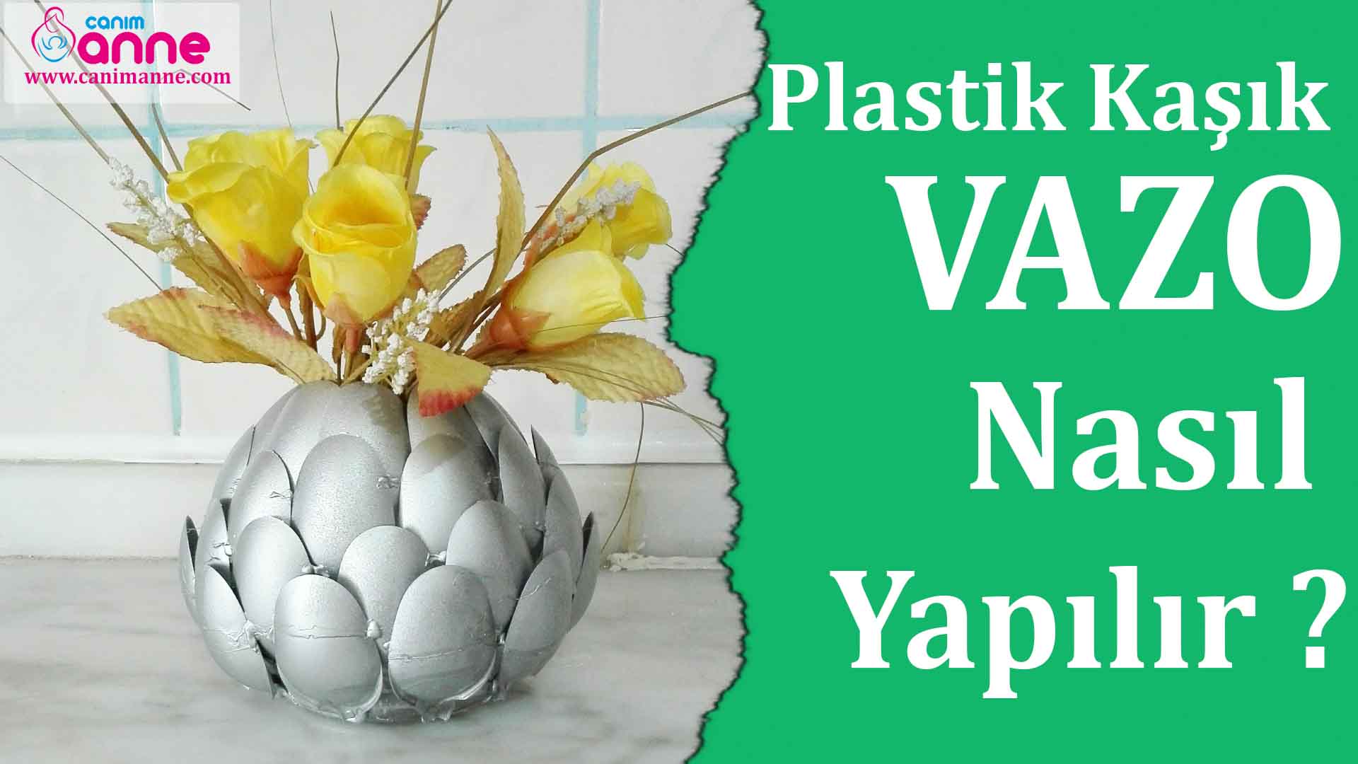 plastik-kasiktan-vazo-nasil-yapilir